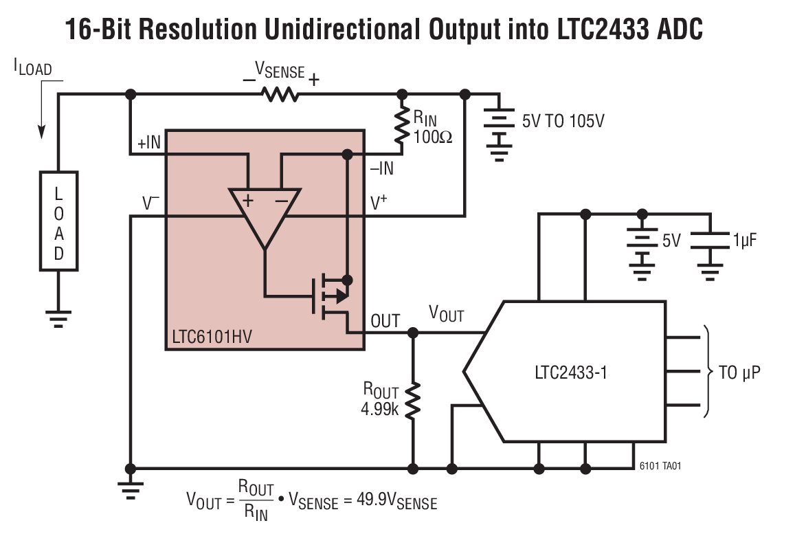 LTC6101HVӦͼһ